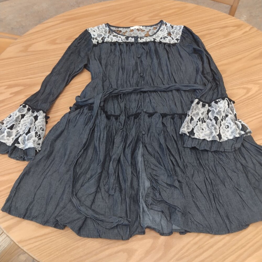 Forest Girl Tunic Dress Large